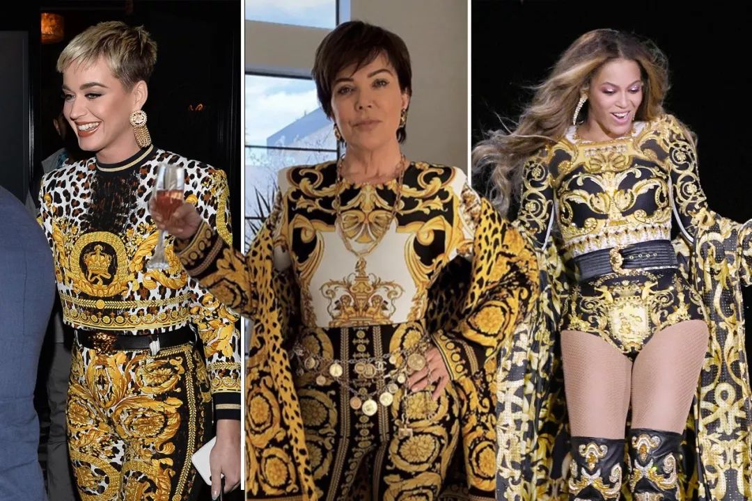 范思哲2018米兰春夏男装大秀,范思哲创意总监donatellaversace