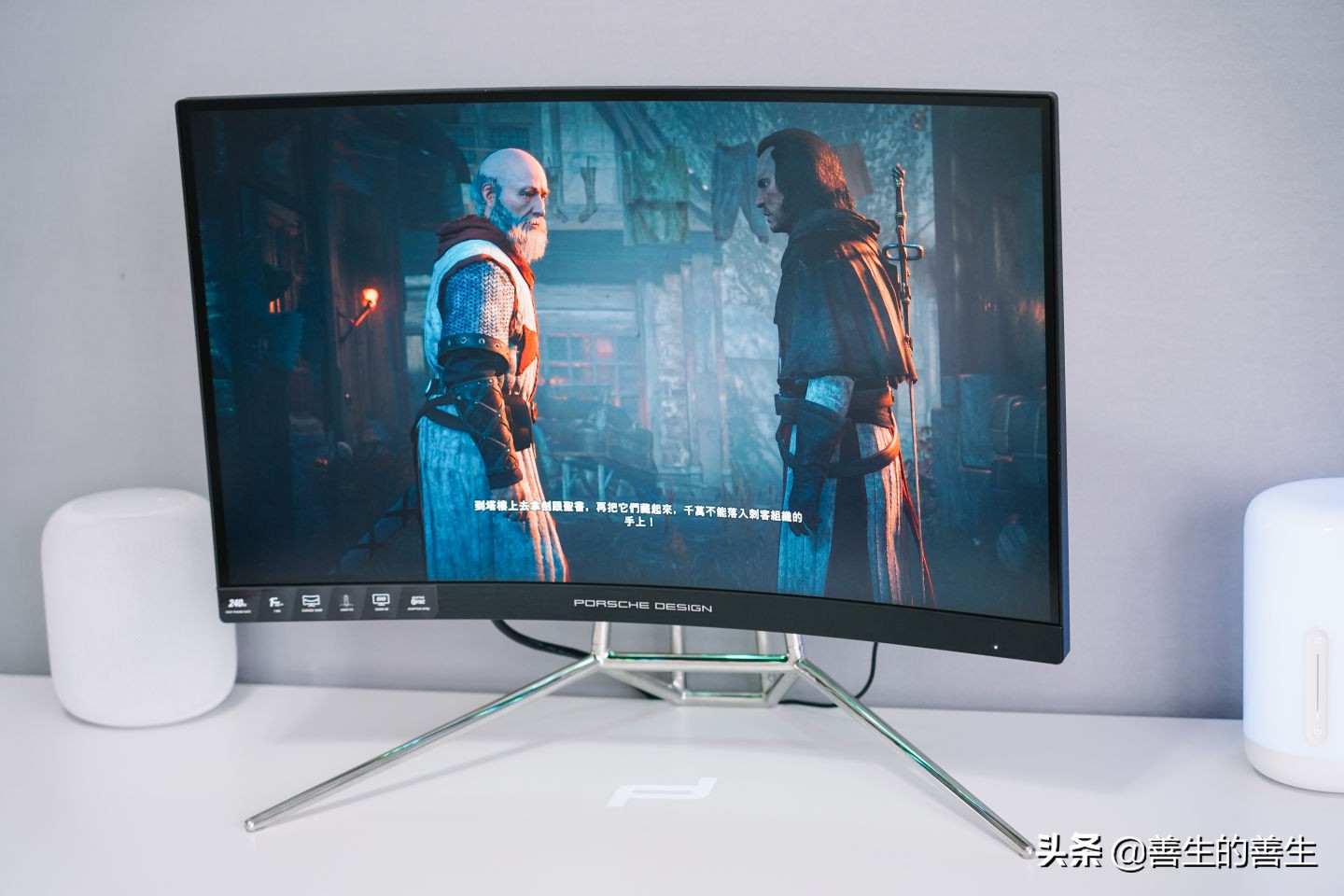 agon显示器保时捷,agon爱攻保时捷联名显示器pd32m