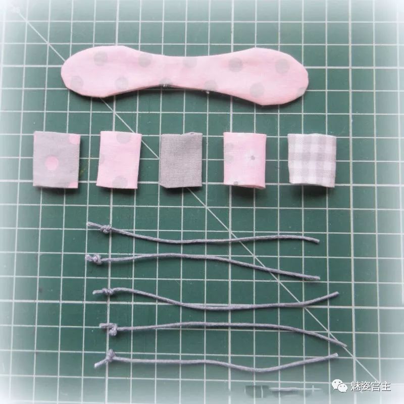 怎么制作花朵手工布料教程,怎么用剩下的布料做衣服上的小花