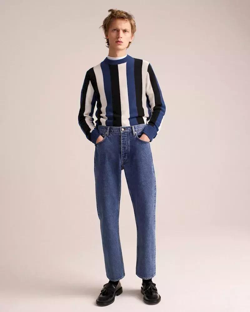 毛衣是冬季的基础单品,毛衣要更适合寒冬