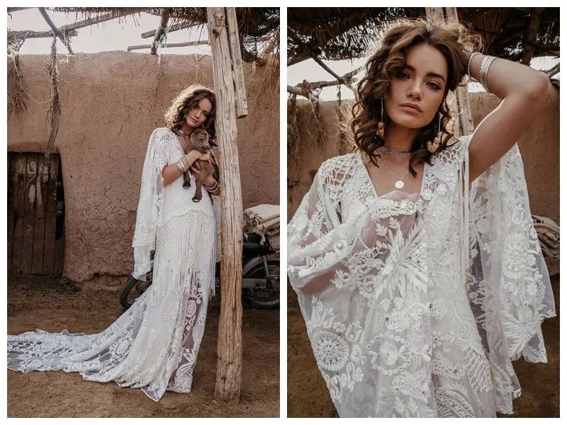 RuedeSeine2019最新“狂野的心​”系列婚纱