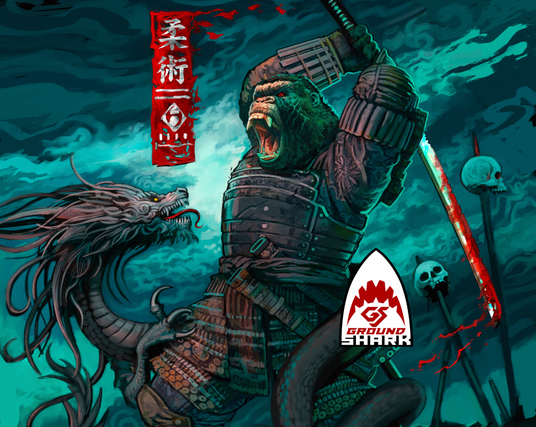 会巴西柔术的动物有多酷?让GroundShark(陆地鲨)告诉你