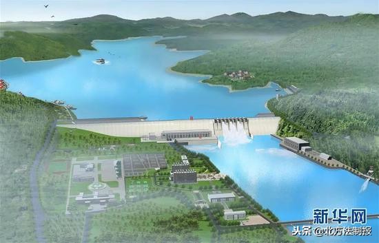 吉林市丰满大坝工程最新画面,吉林丰满大坝为什么要拆除