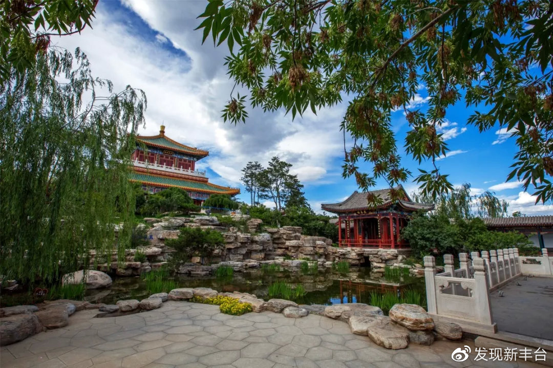 【FENG爆】5·19中国旅游日——*情纵**丰台，感受无限美景！