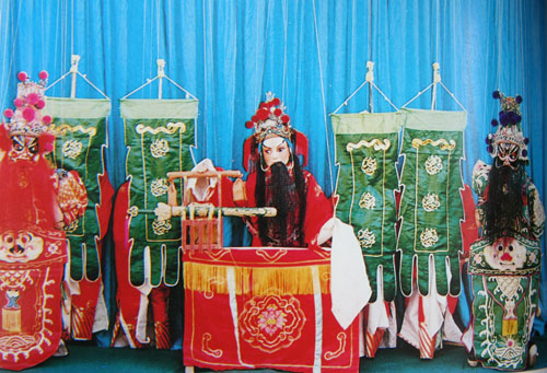 合阳百良镇莘村提线木偶戏,合阳提线木偶视频大全