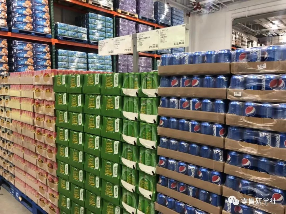 与山姆会员商店有何不同？Costco中国首店售卖活鲜