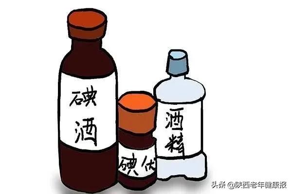 手术后伤口消毒用酒精还是碘伏,眼睛做了手术后可以用碘伏消毒么