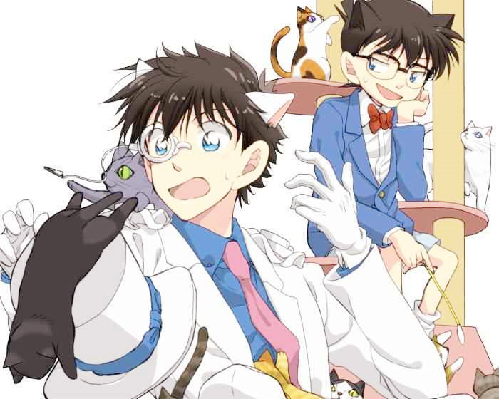 为什么柯南不暴露自己的身份,为什么柯南不露出自己的真实身份