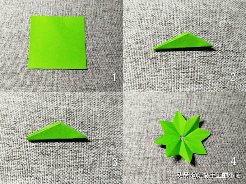 玫瑰花折纸方法简单易折非常漂亮,用吸管怎么折星星和玫瑰花慢动作