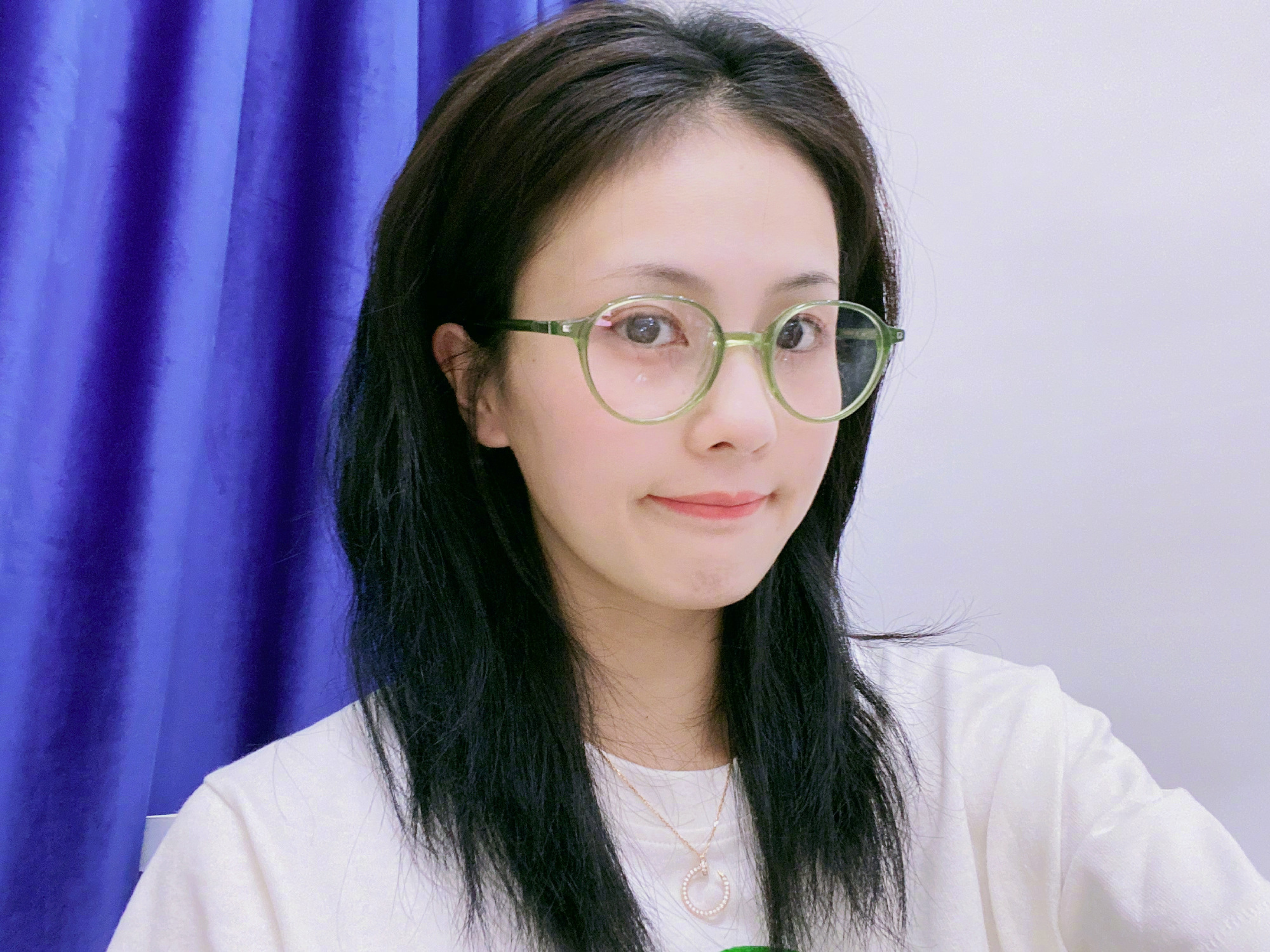 好喜欢白鹿的发际线，毛茸茸的感觉，比颜值更优秀