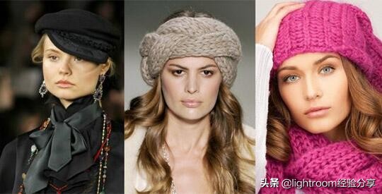 平顶帽子和圆顶帽子适合什么脸型,头大长脸型适合戴什么样的帽子