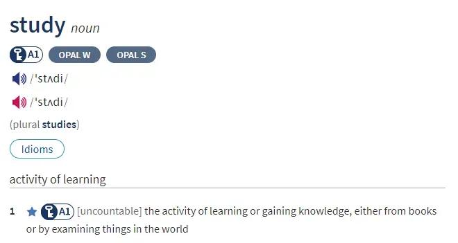 “学习英语”到底是“studyEnglish”还是“learnEnglish”?