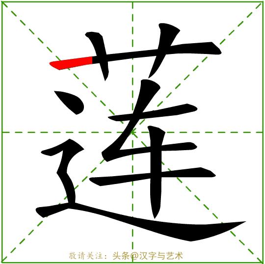 一年级汉字笔画顺序表大全,国家的汉字标准笔画及顺序