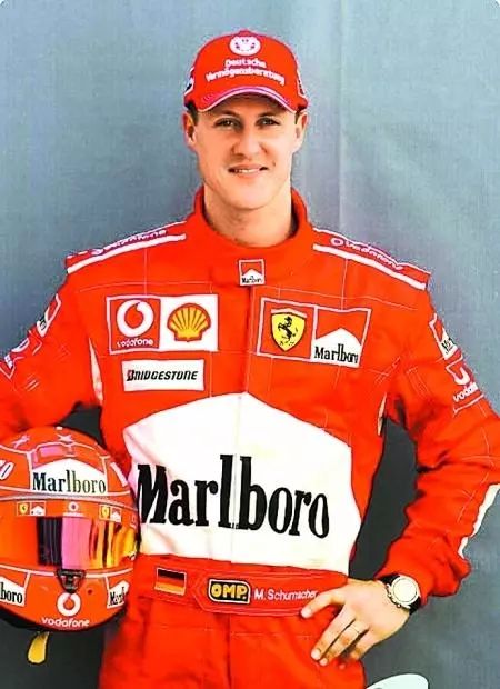 一代车王迈克尔舒马赫的传奇故事,迈克尔舒马赫生涯