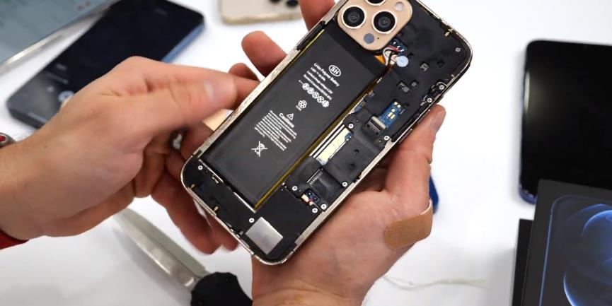 山寨苹果12promax,真假苹果12promax外观对比