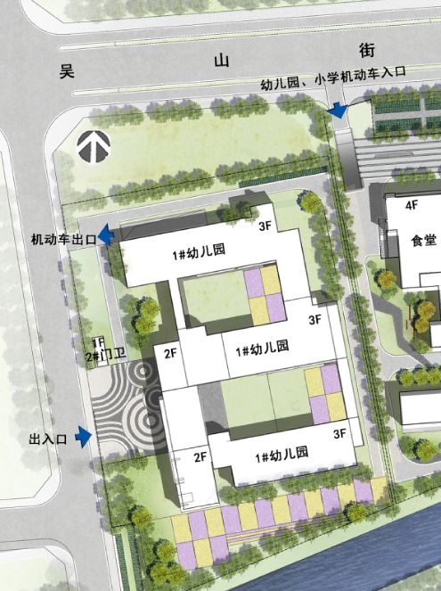 吴中开发区实验学校,吴中引进的新学校