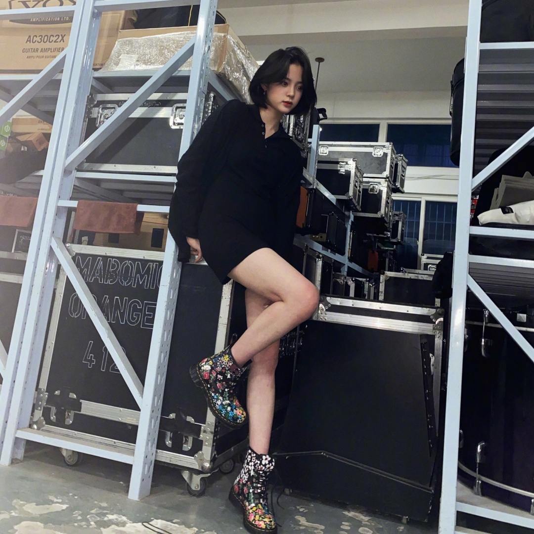 欧阳娜娜的清爽穿搭,欧阳娜娜夏日穿搭美图