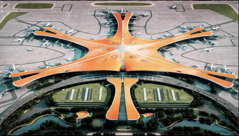 北京大兴国际机场建造说明了什么,北京大兴国际机场外观寓意是什么