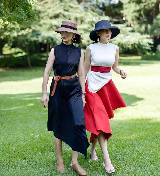 小个子腰带装穿搭150显高,矮个子怎么系腰带显高显瘦