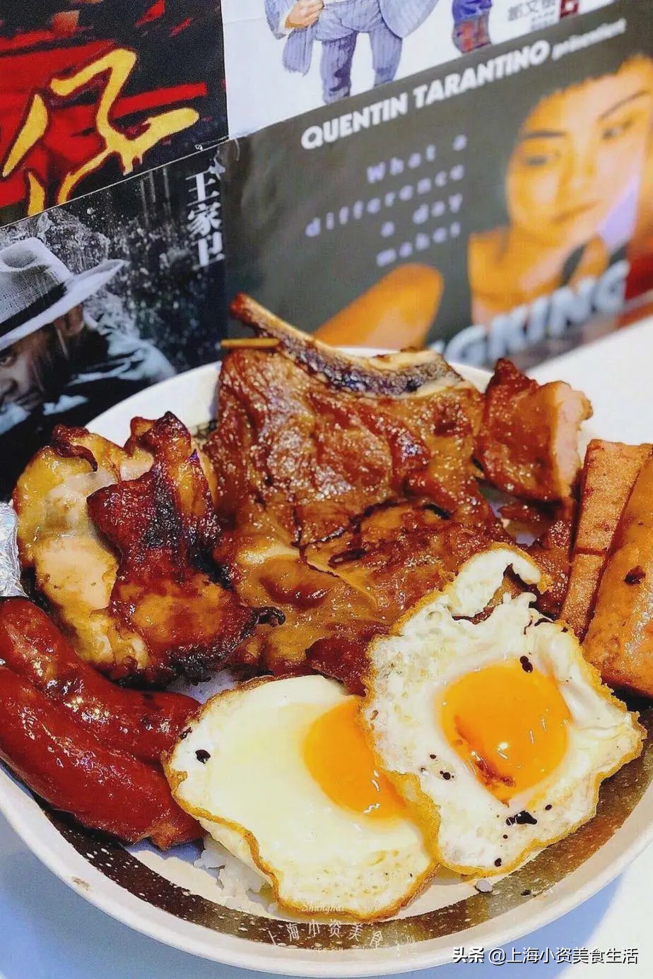 去香港吃遍tvb港星美食,魔都茶餐厅tvb摄影棚