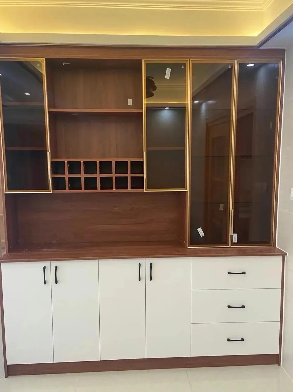 现代时尚2022年新款酒柜,现代简约酒柜餐边柜最佳效果图