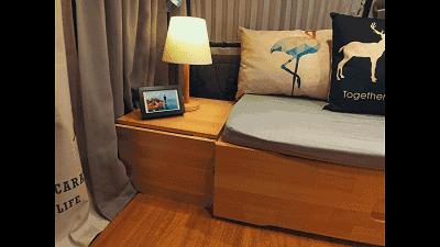 花8000元将长安之星改装成了旅*房行**车，比那些五菱宏光牛多了