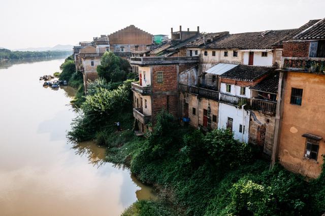 松口古镇下南洋图片,客家古镇松口