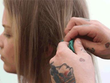 出门头发变卷了怎么办,出门之后头发炸了怎么办