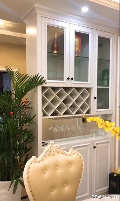 家中装修酒柜做多高,家装酒柜怎么做好看又简单图片