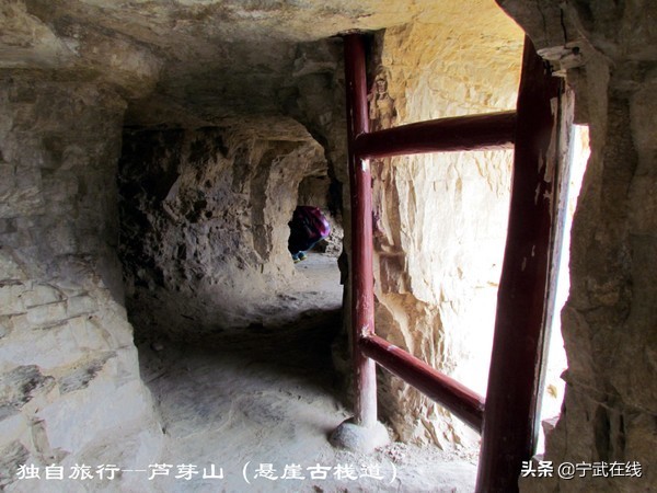 宁武芦芽山悬崖栈道,太原出发芦芽山马仑草原自驾路线