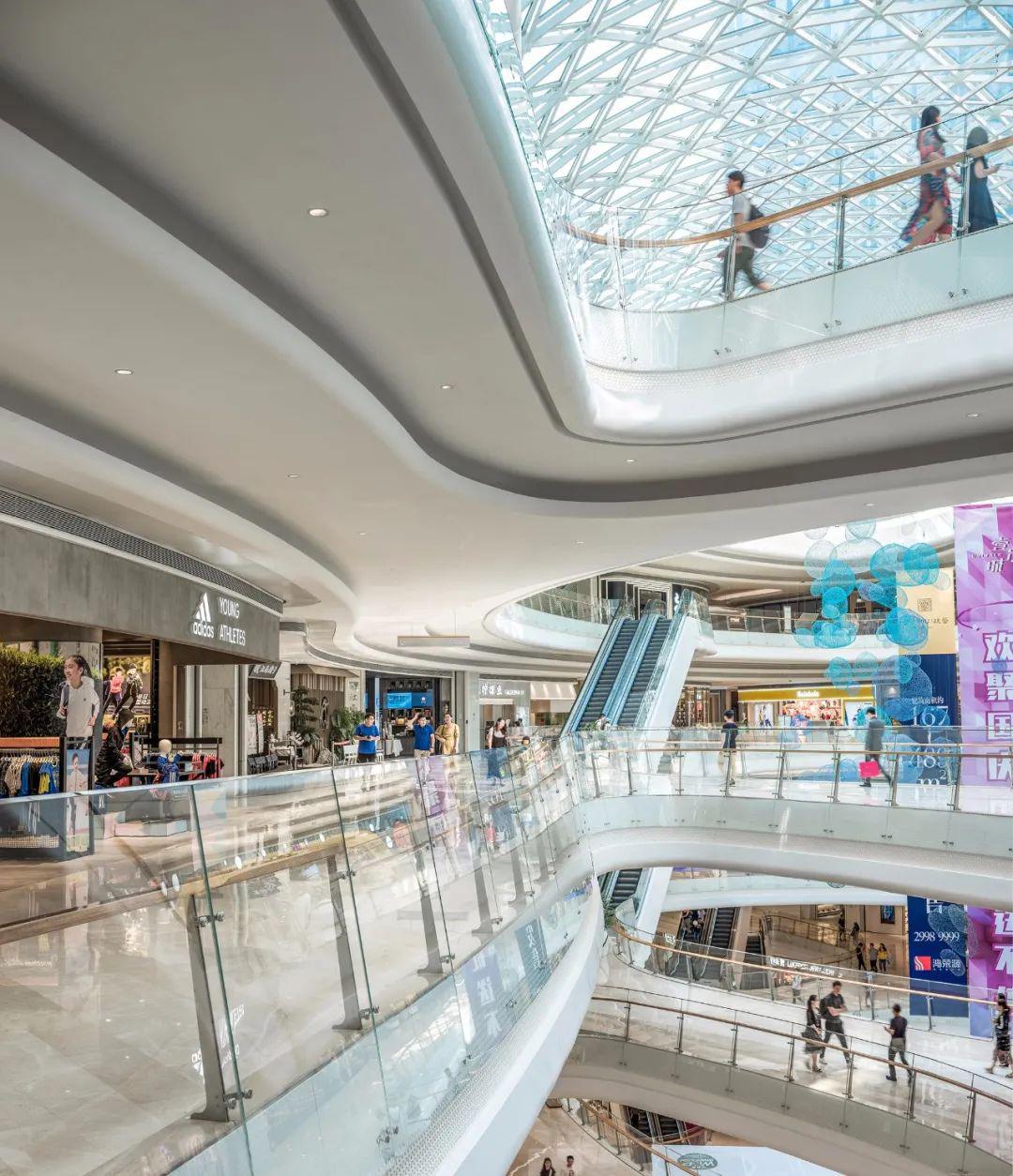 壹方城购物中心面积,壹方城购物广场