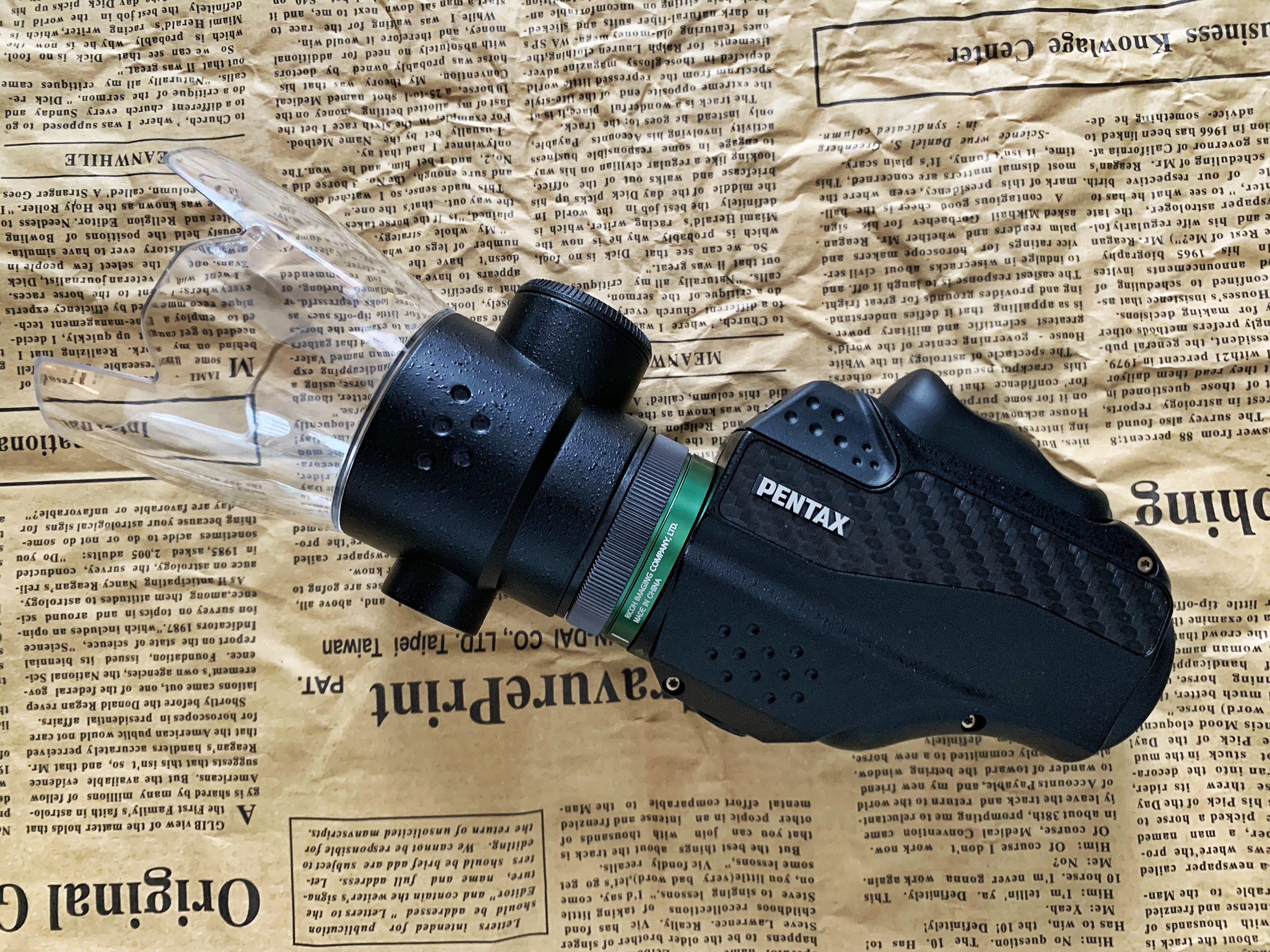 双子星望远镜开箱,黑科技双筒望远镜开箱