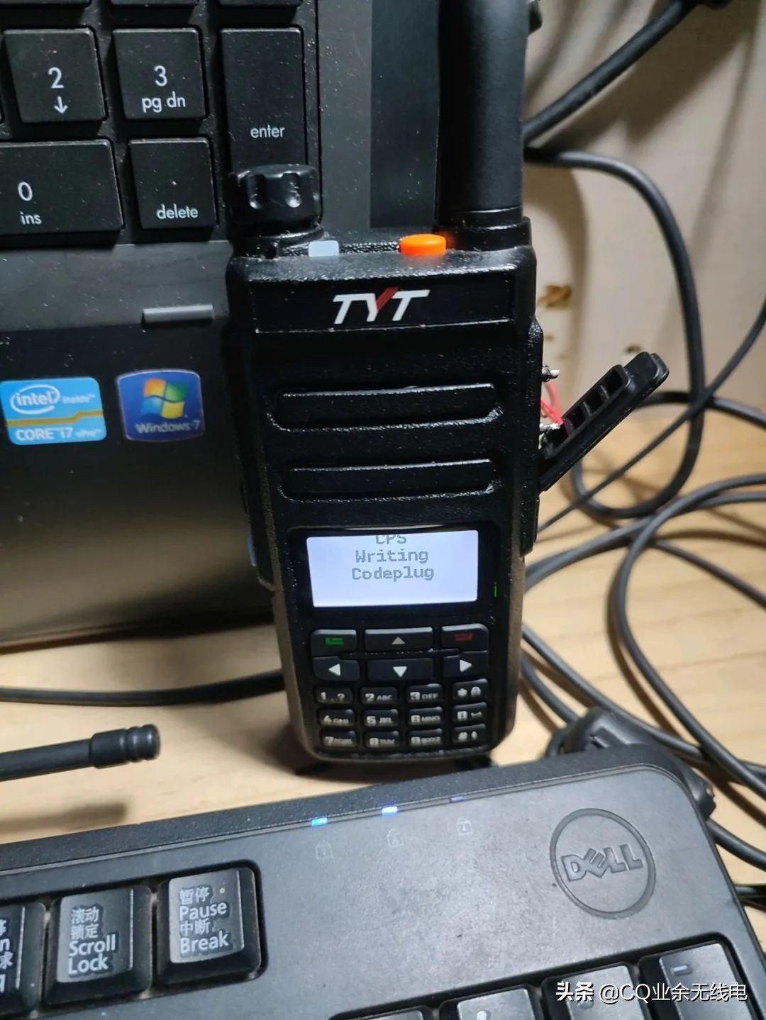 国产对讲机写频线制作diy,自制串口对讲机写频线