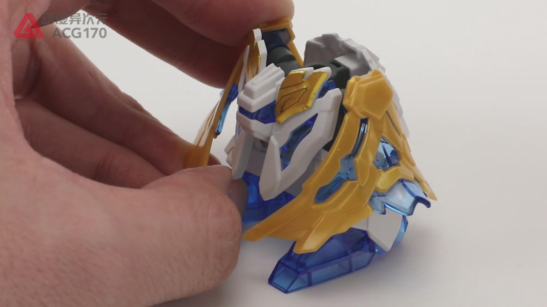 sd高达三国创杰传诸葛亮模型,高达创杰传诸葛亮