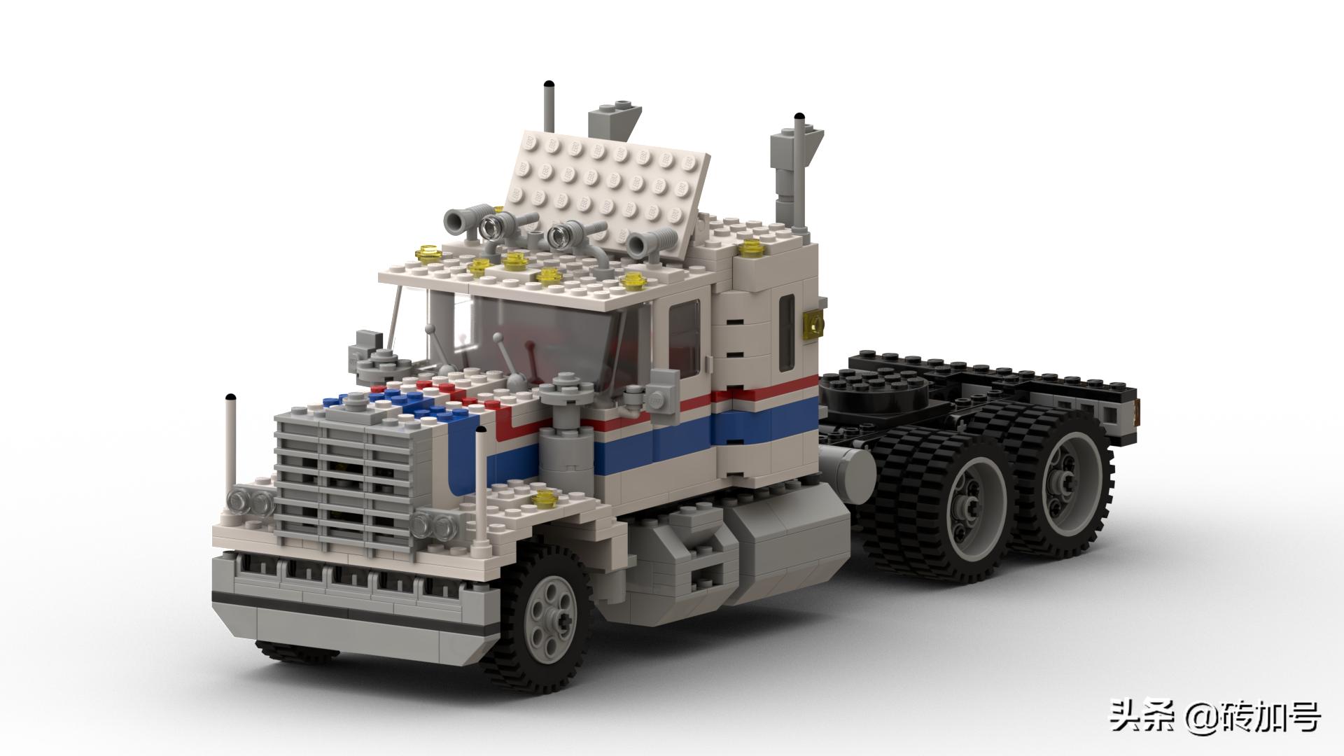 乐高模型车全部介绍,乐高新品创意系列车模有哪几台