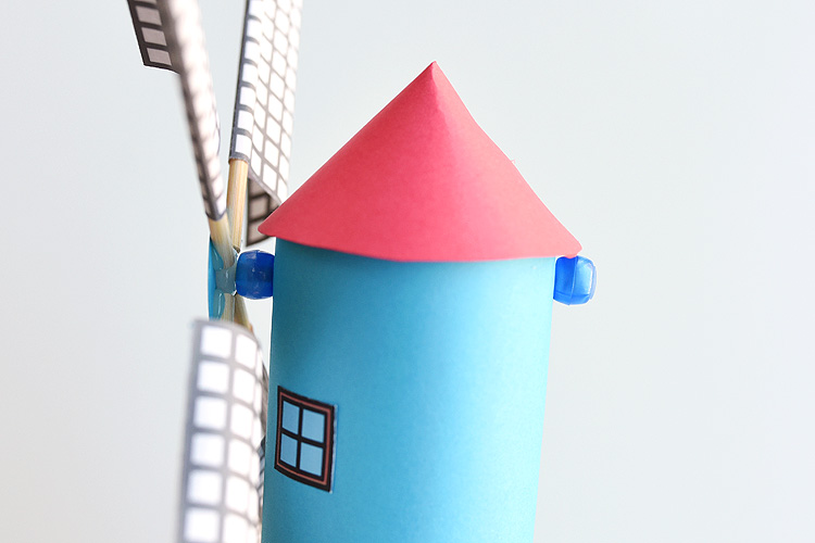 diy圆筒风车制作视频,diy风车涂鸦锻炼小孩什么