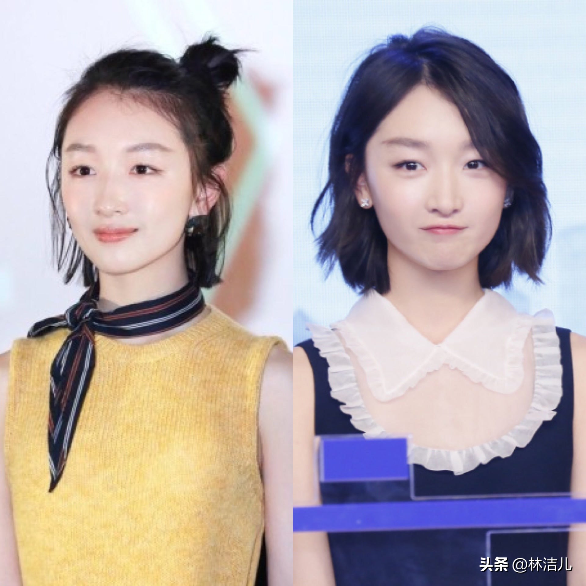 周冬雨单眼皮小眼睛怎么画眼妆,周冬雨眼睛同款放大妆