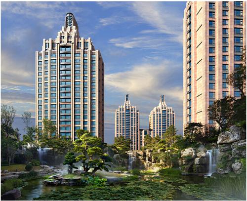 紫御华府小区学区,紫御华府绿化