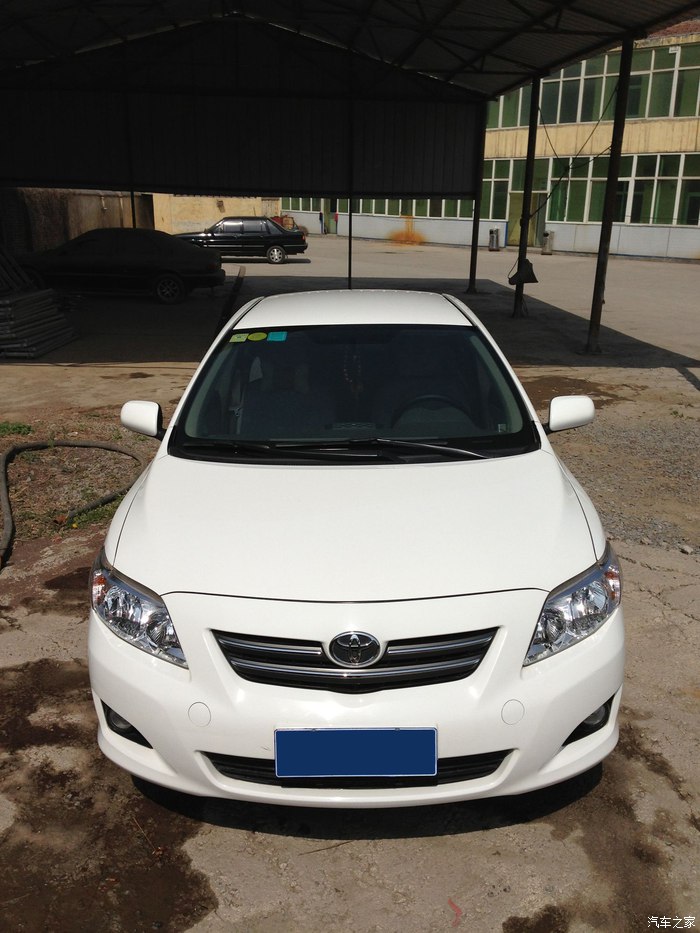 开了十二年的丰田卡罗拉,最新12款丰田卡罗拉1.8收车实录