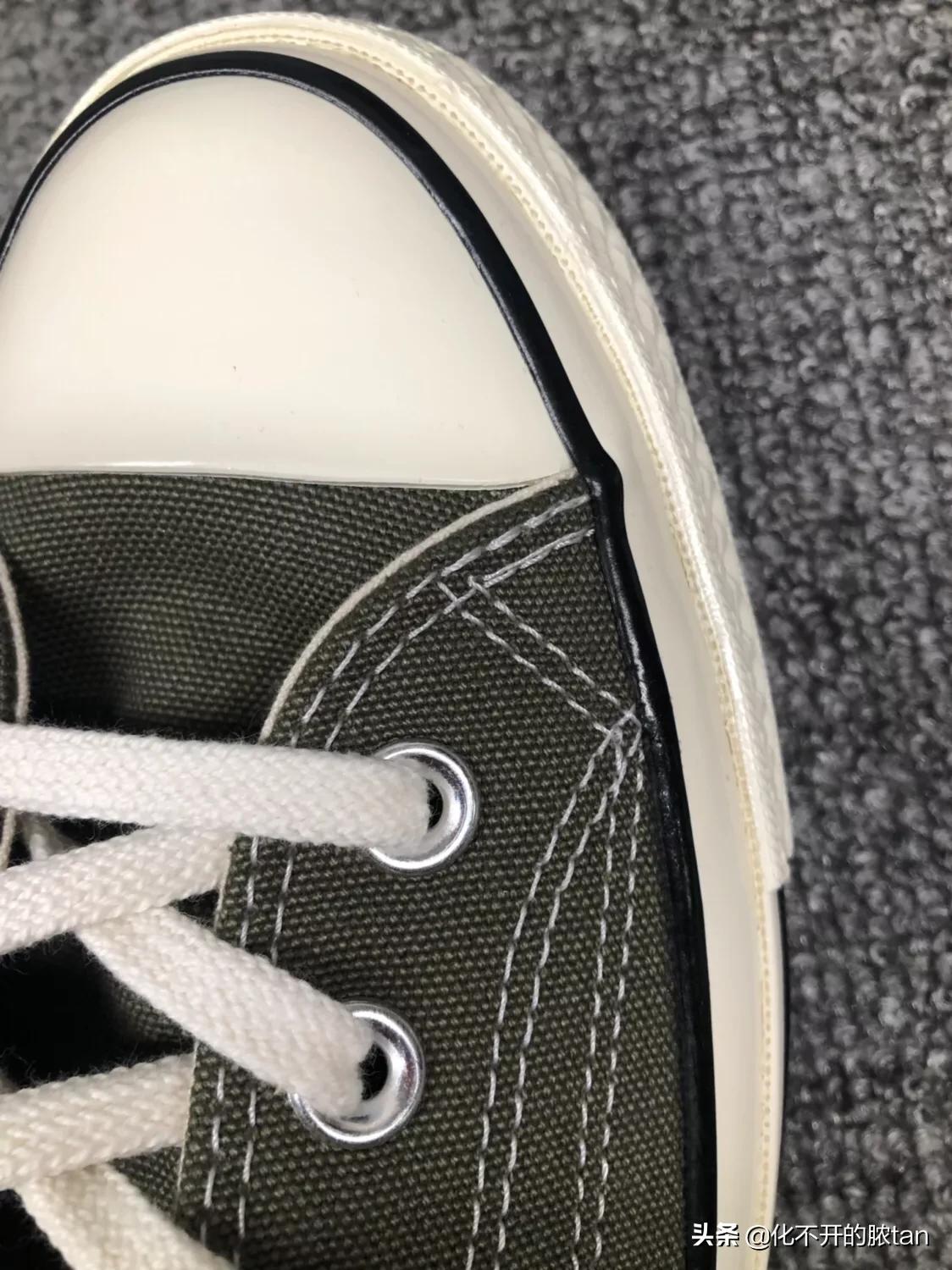 帆布鞋1970s和经典款哪个好,1970s帆布鞋和经典款的区别