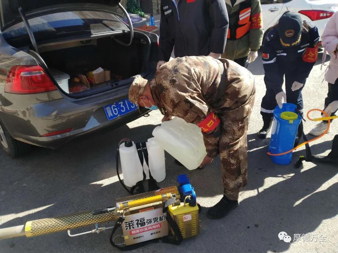 民兵集结抗击疫情,志愿者抗疫突击队紧急集结