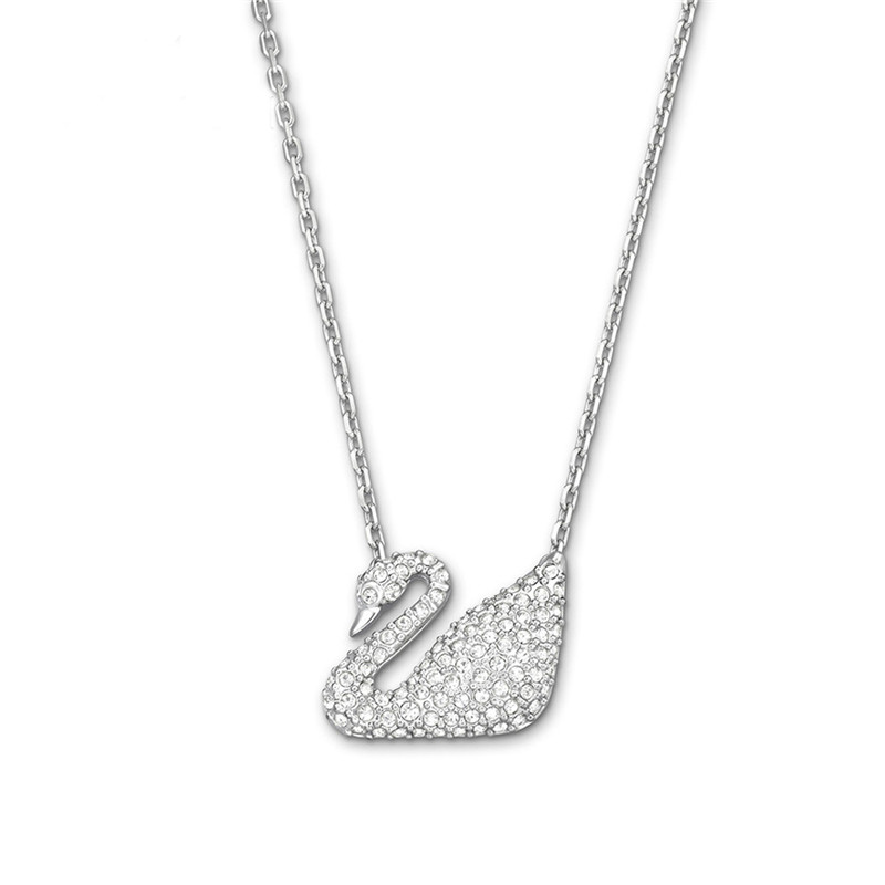 施华洛世奇幸运钥匙项链,施华洛世奇无尽爱意项链