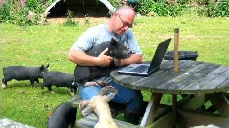 隐居深山30年以种地为生,隐居深山生活养动物