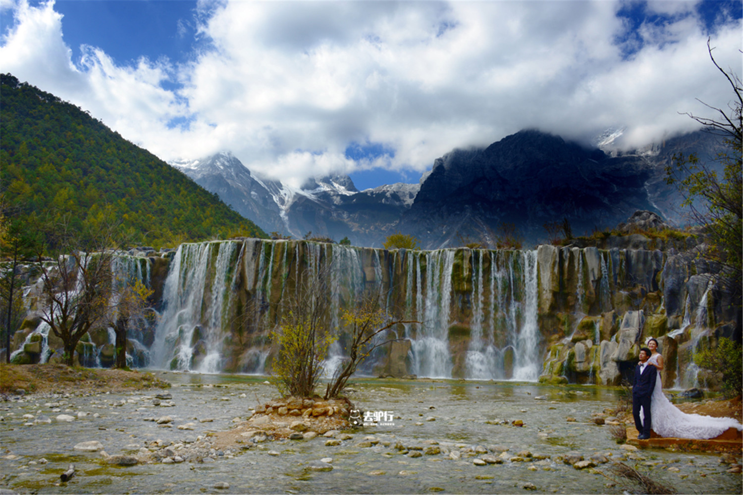 丽江小九寨沟风景区,夏日避暑旅游推荐九寨沟