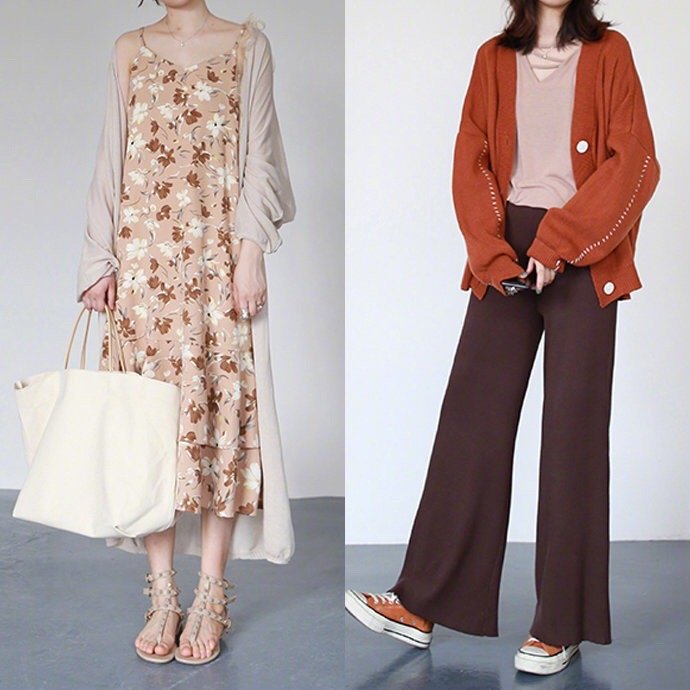 照着穿就好看的18套优雅示范,教你如何穿的知性优雅