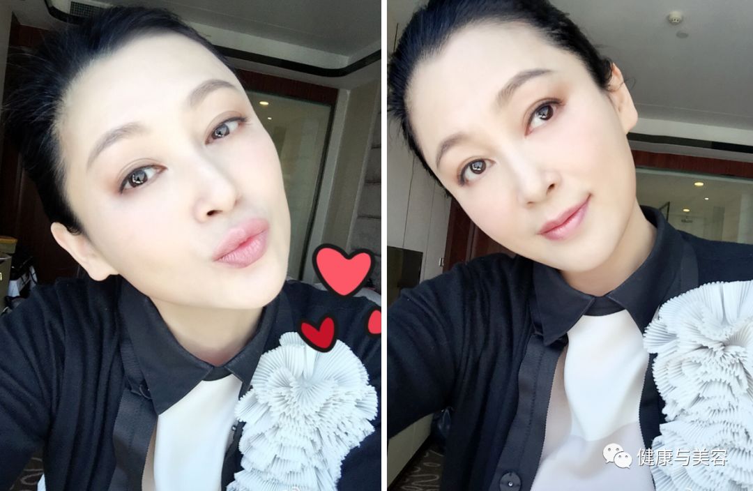 陈红年轻美貌,陈红18岁到54岁的容颜变化