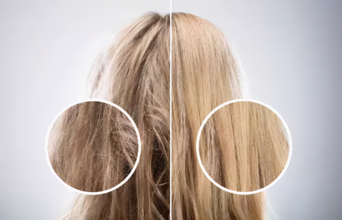 假发可烫染全头,真人假发可以用药水拉直吗