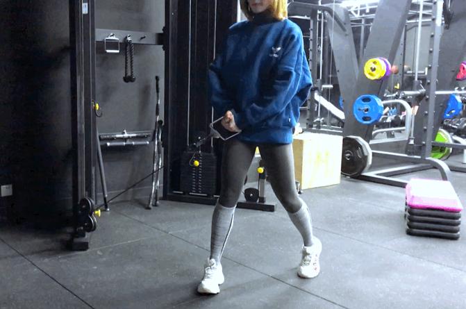 臀中肌变大是怎么回事,臀凹陷不能全是练臀中肌解决