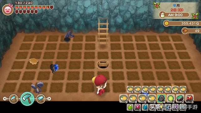 牧场物语矿石镇霍安买什么种子好,牧场物语重聚矿石镇猜苹果攻略