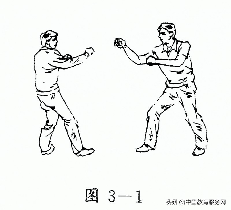 先发制人招数,击肘技巧